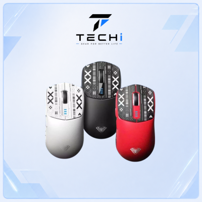 [ PHỤ KIỆN TECHI ] Chuột Không Dây Gaming AULA SC580 | 3 Mode Bluetooth/2.4g/Type-c | 500mah | 6 Mức DPI | PAW 3325 | TTKeyboard