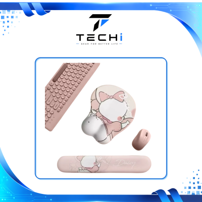 Combo lót chuột và kê tay bàn phím