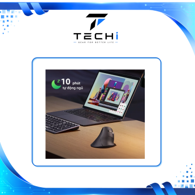 [ PHỤ KIỆN TECHI ] CHUỘT DỌC KHÔNG DÂY UGREEN 2.4G