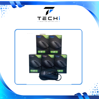 [ PHỤ KIỆN TECHI ] CHUỘT FUHLEN L102 - CHUỘT VĂN PHÒNG