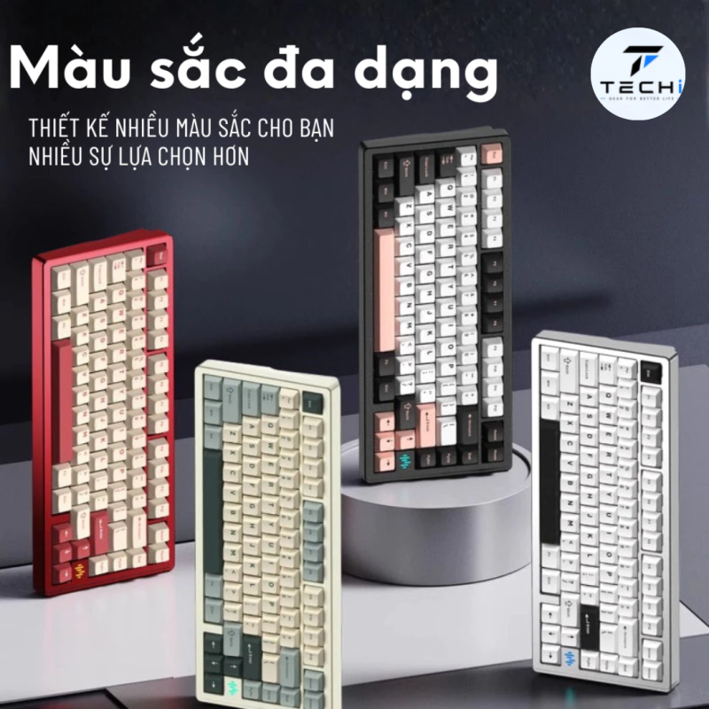 Bàn Phím Cơ Làm Việc Văn Phòng phím cơ wave 75