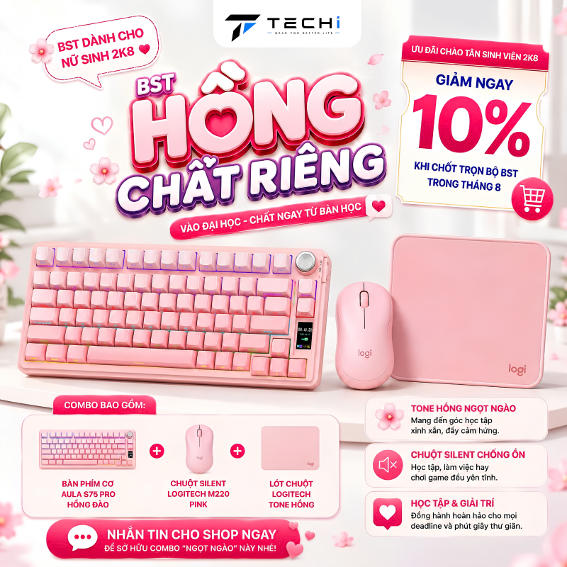 Top 10 Bàn Phím Cơ Giá Rẻ Cho Người Mới Bắt Đầu Đáng Mua Nhất 2026 Top 10 Bàn Phím Cơ Giá Rẻ Cho Người Mới Bắt Đầu Đáng Mua Nhất 2026